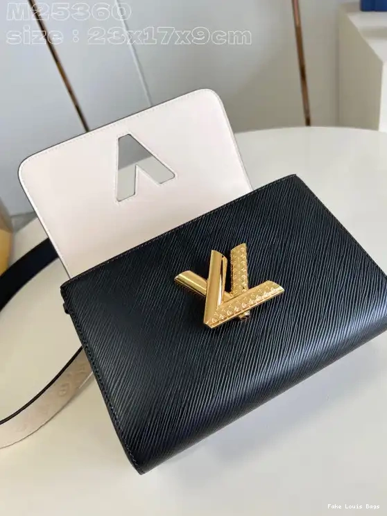 Repzbay TWIST VUITTON MM-23*17*9.5CM LOUIS 0627